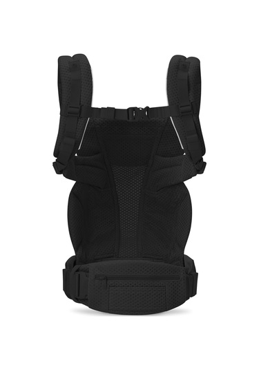 Omni Deluxe Mesh (Onyx Black) , 4 Farklı Taşıma Pozisyonlu Ergonomik Kanguru , 0-4 Yaş