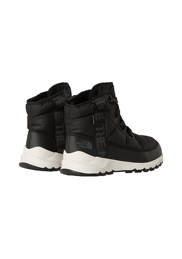 The North Face W Thermoball Lace Up Luxe Wp Kadın Kar Botu Nf0a817wkt01 Siyah Siyah