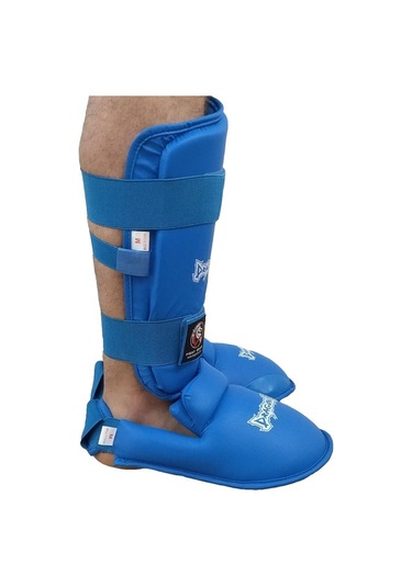 Dragondo 40700-p Karate Kaval Ayak Koruyucu Mavi