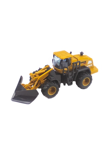 Oyuncak Mini Dozer Kazıyıcı Sürtmeli 20 Cm