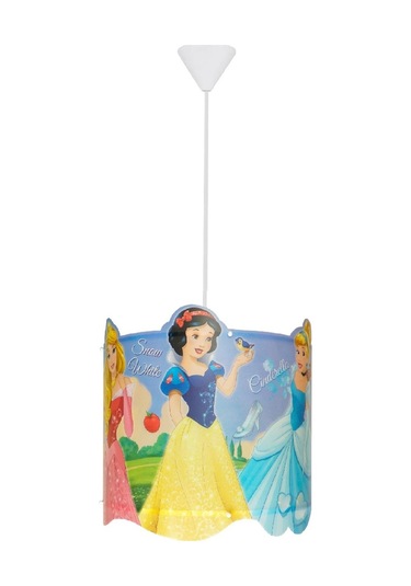 Ykc Prenses Çocuk Odası Film Şerit Tavan Lambası Sarkıt-Lisanslı