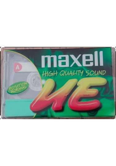 Maxell - 60'lık Boş Teyp Kaseti