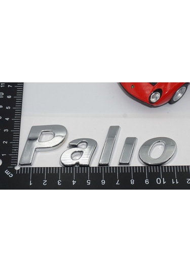 Fiat Palio Krom Abs 3M 3D Bagaj Yazı Logo