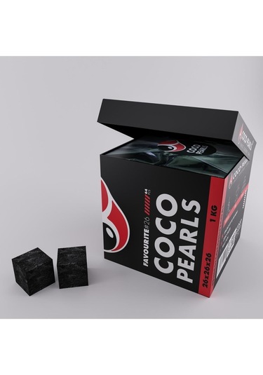 Cocopearls Nargile Kömürü #26 1 KG