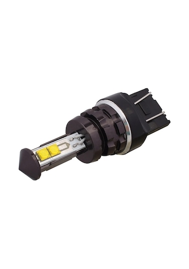 Sones T20 7443 20w 800lm Beyaz Işık 4 Cree Xt-e Led Araç Fren Lambası Gündüz Çalışan Ampul, Dc 12-24v