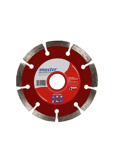 Segmentli Elmas Kesici Master 505050 - 115mm