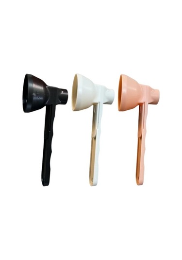 Ölçü Kaşığı Huni İle 2'si 1 Arada Dökülmeye Karşı Huni Kaşık Kaydırıcı Mutfak Kaşığı Toz Süt Kahve Protein Tozu Ölçmek İçin Beyaz