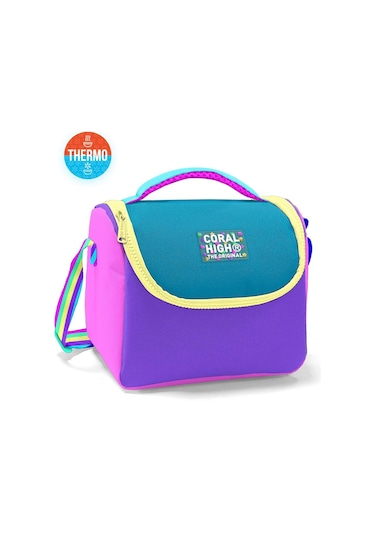 Coral High Kids Pembe Pastel Renkli Thermo Beslenme Çantası 11759