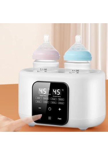 Suntek Biberon Bebek Besleme Isıtıcı Süt Şişesi Ev Beyaz