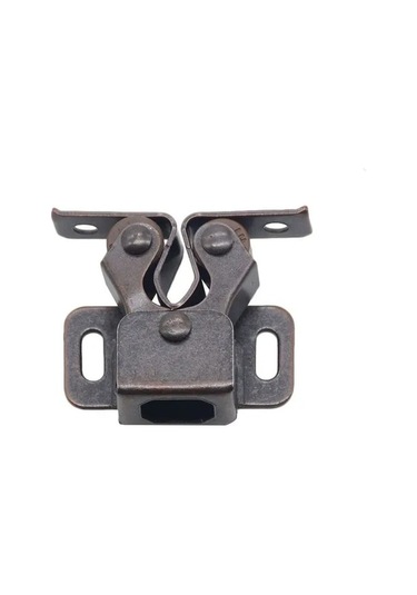 Tongxida Antik Bakır Şişe Kapı Mandalı - Hızlı Kapanan Dolap Kilit Sistemi