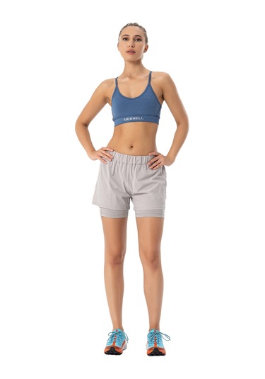 Merrell Merrell Kadın Fitness Bra Base Mavi 34065 Mavi
