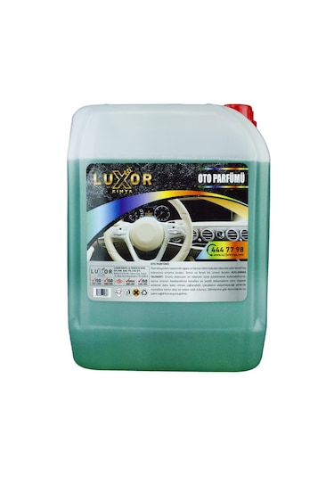 Luxor Kimya Özel Oto Parfümü 5 L