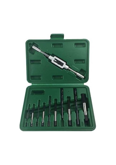 Pazly 11 Parçalı Vidalı Çıkartma Seti - Kırık Vida Sökücü Matkap Uçları, Profesyonel Çözüm