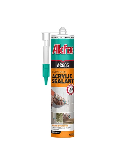 Akfıx Ac605 Akrilik Mastik