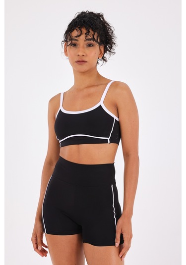 Scorp Omni Kadın Spor Biker Tayt Siyah STANDART