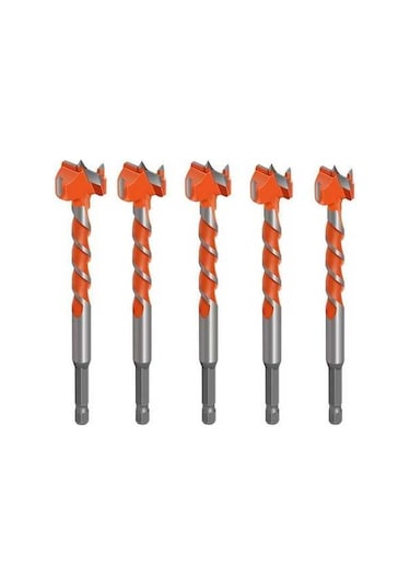 Dancemonkey Uzatma Forstner Uç Ahşap Delik Açma Sert Metal 16/18/20/22/25mm 7mm Altıgen Sap İle Ahşap Delme Menteşe Ahşap Plastik Kırmızı Diğer Diğer