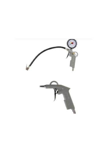 Hava Tabanca Seti Kompresör Seti 5 Parçalı