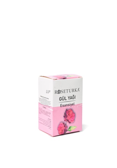 Roseturka Doğal Gül Yağı Karışımı - 30 Ml