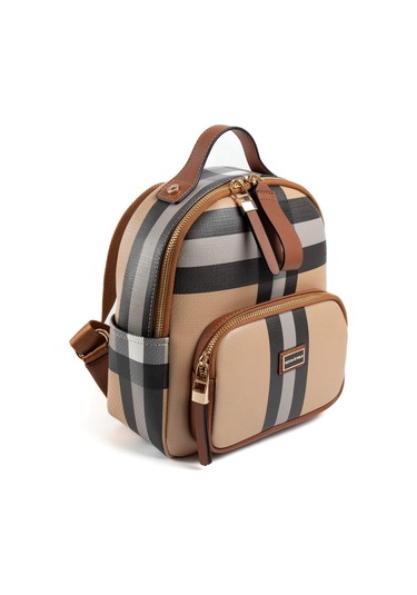 Silver Polo Unisex Sırt Çanta 1130 Bej