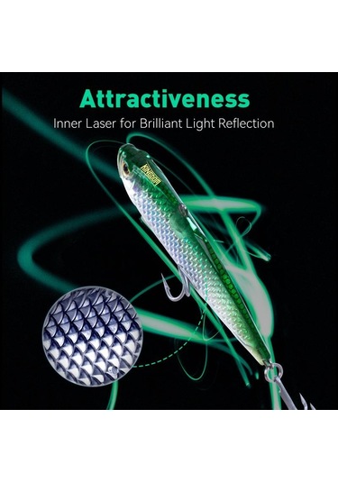 Krallık Ov-90 Balıkçılık Cazibesi Batan Vıb 90mm 32g Wobblers Yapay Sert Yemler Deniz Balıkçılığı İçin Uzak Döküm Tuzlu Su Trolling