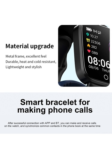 Neevoyu I7 1.44 Akıllı Saat (İthalatçı Garantili)