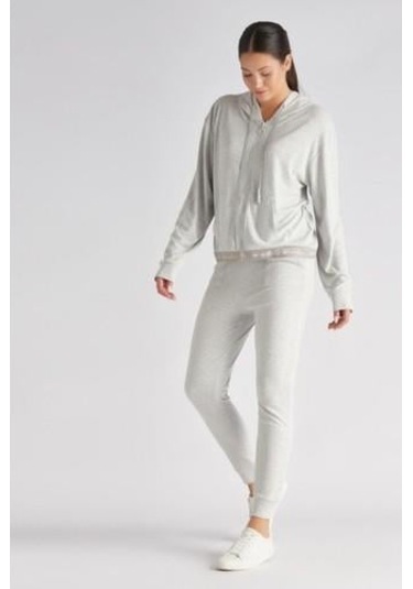 Over-Q Benetton Pantolon Gri Melanj
