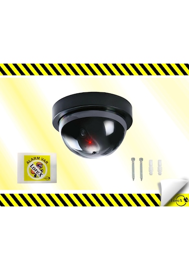 Lorex Lr-sk04 Caydırıcı Sahte Dome Kamera