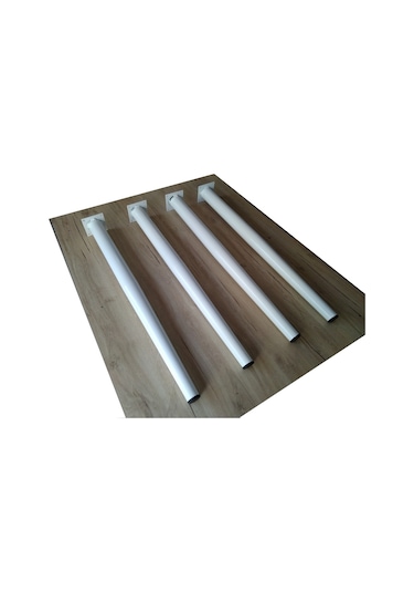 Demontepark Metal Ayak,Masa Ayağı Siyah Masa Ayağı, Beyaz Masa Ayağı