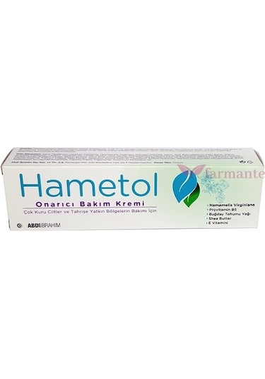 Abdi İbrahim Hametol Onarıcı Bakım Kremi 30 Gr