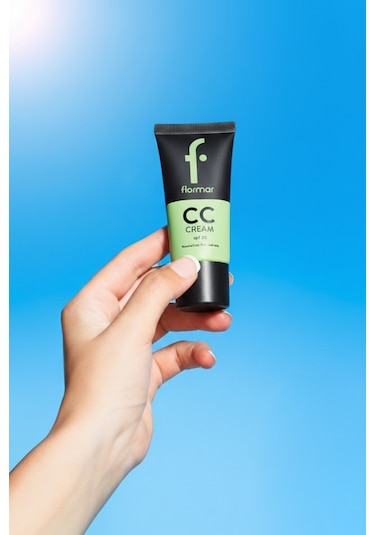 Flormar Kızarık Görünüm Önlemeye Yardımcı Cc Krem - Cc Cream - Cc02 Antiredness - 8690604534715