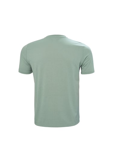 Helly Hansen Hp Race Graphic Erkek T-shirt-27979-yeşil Yeşil