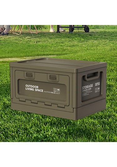 Suntek Katlanabilir Depolama Kutusu 27l Konteyner Kamp Yeşil