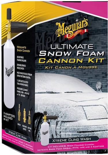 Ultimate Snow Foam Köpük Tabancası Kiti