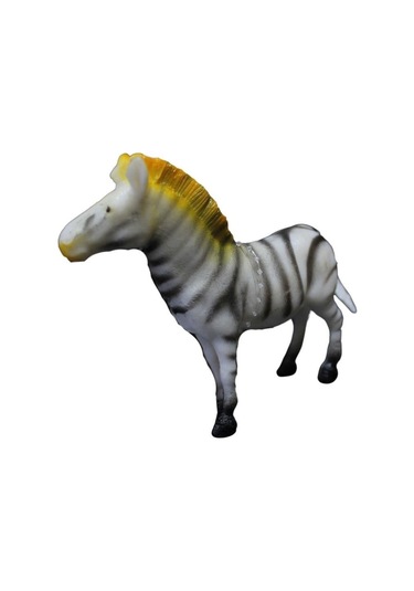 Ctoy Plastik Vahşi Hayvan Figürü 61946 Zebra