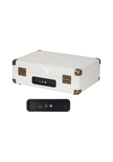 Midex Mtx-101wh Nostaljik Retro Pikap Plak Çalar Şarjlı Bluetooth Aux Hoparlörlü 3 Devir İğne Dahil