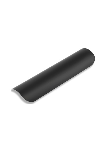 Kosona Motorsiklet Borusu Isolasyon Koruyucu Düz Deliksiz Siyah - Isı Dayanıklı Metal, Güvenli Korumalı, Evrensel Uyumlu 50-70mm