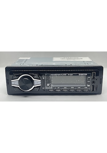 Everton Rt-2021 Çift Usb'Li Usb-Sd-Fm-Aux- Bluetooth Oto Teyp 4X5
