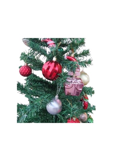 T.concept Dekoratif Şık Yılbaşı Ağacı Süsleri Çok Çeşitli