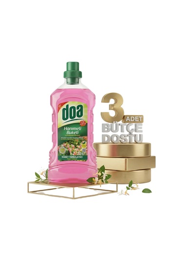 Doa Yüzey Temizleyici Hanımeli 3x2,5 Lt Diğer