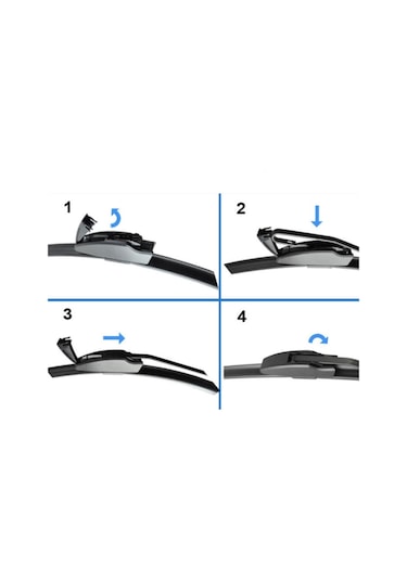 Mazda 6 Muz Silecek Takımı (2002 - 2007)