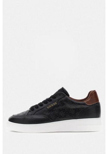 Guess Yujen2 Siyah Erkek Sneaker Fmjyu2fal12-black