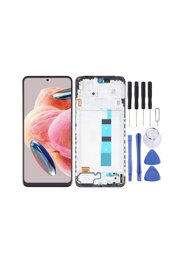 Xiaomi 23021raaeg Redmi Note 12 4g Ekran Lcd Full Çıtalı Tft