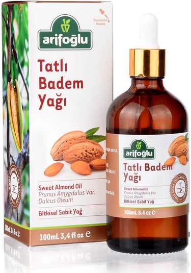 Badem Yağı TATLI 100ml