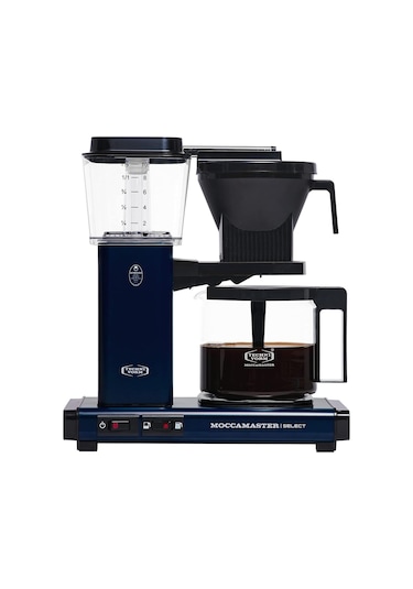Select Filtre Kahve Makinesi Cam Potlu, 1.25 L Kapasite, 1520w, G
