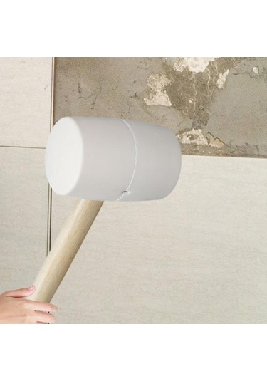 Pazly Yapı Tokmak Suntek Kauçuk Dekor Çekiç Başlığı 1050-gr Nw