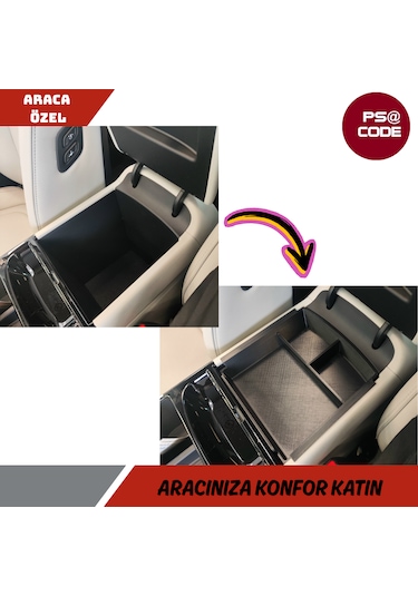 2025 Model Hyundai Tuscon Orta Kolçak İçi Düzenleyici