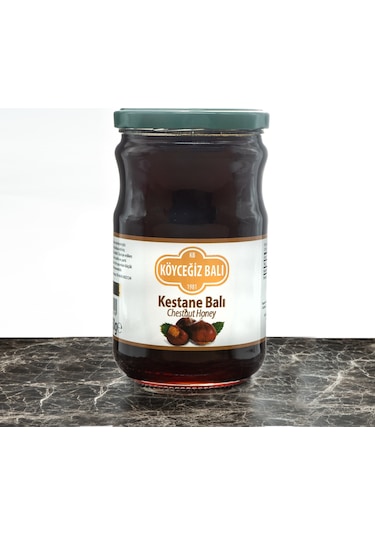 Köyceğiz Balı Kestane Balı Cam Kavanoz 850 G