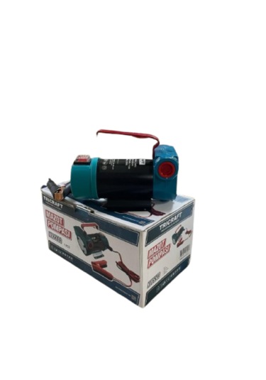 Tricraft 12v Mazot Pompası Akü Krokodilli Dizel Yakıt Transfer