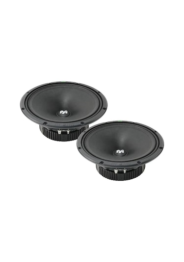 Machete Deaf Bonce Mm-80f 20cm Profesyonel Oto Midrange Hoparlör 130w Rms 260w Maksimum Güç