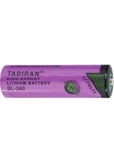Tadiran Sl-360/s 3.6v Aa Kalem Lityum Pil